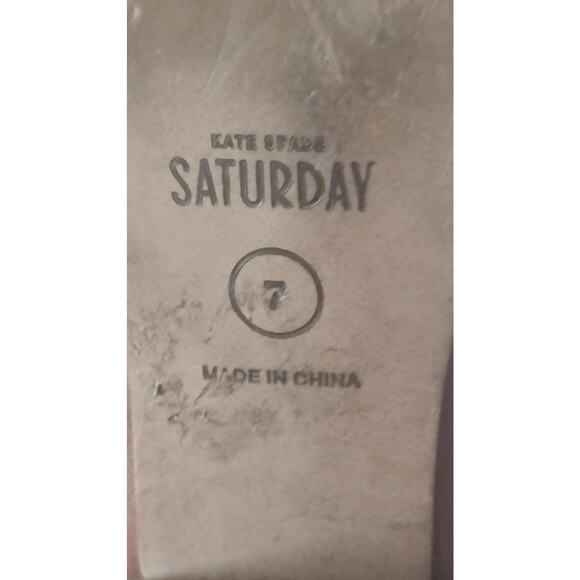 KATE SPADE Saturday Boot Brown Womens Size 7 - Picture 7 of 7